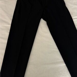 Zara Men's Elegant Black Dress Pants
